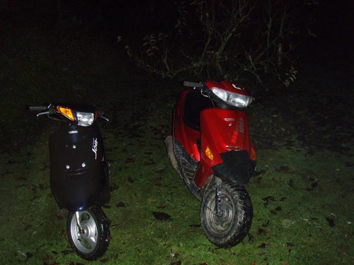 Yamaha Jog - Min ven´s Easy Rider og min jog : i han´s have billede 4
