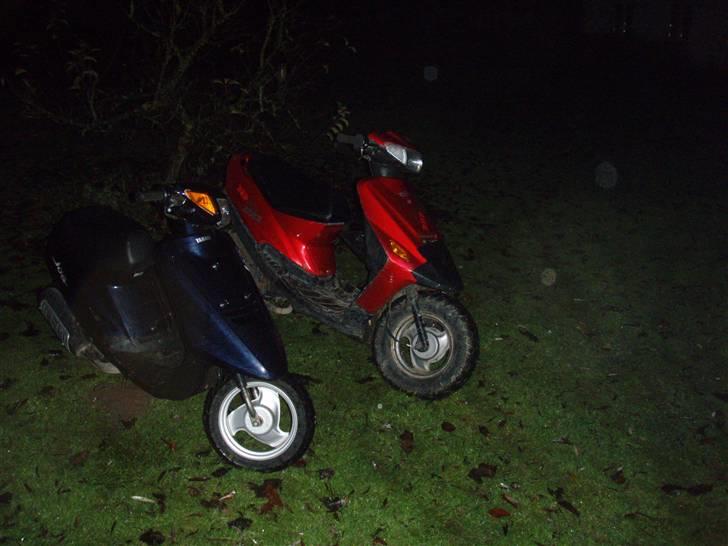 Yamaha Jog - Min ven´s Easy Rider og min jog : i han´s have billede 5