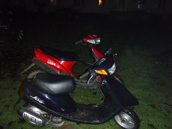 Yamaha Jog - Min ven´s Easy Rider og min jog : i han´s have billede 6