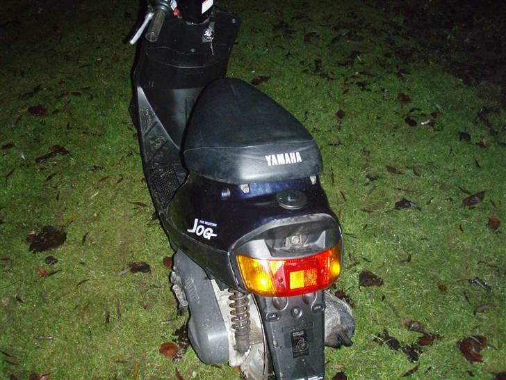Yamaha Jog - Bag fra billede 7