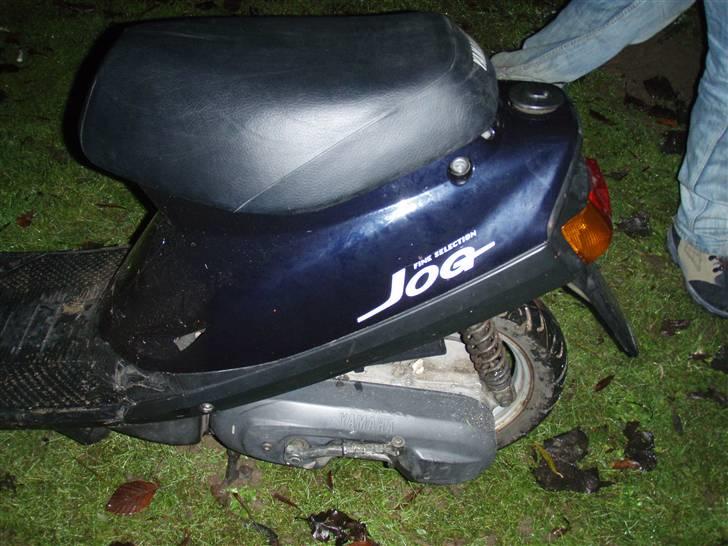 Yamaha Jog - et dejligt sæde billede 10