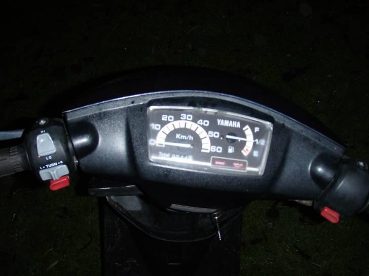 Yamaha Jog - Speedo billede 13