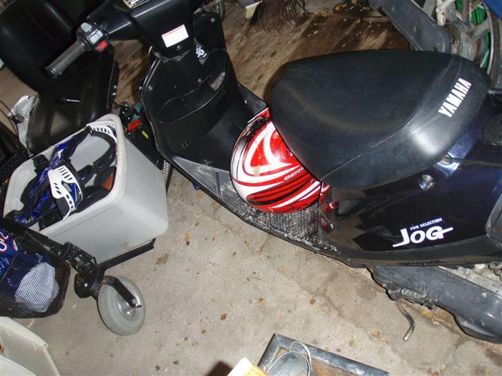 Yamaha Jog - Hjemme hos mig:P billede 14