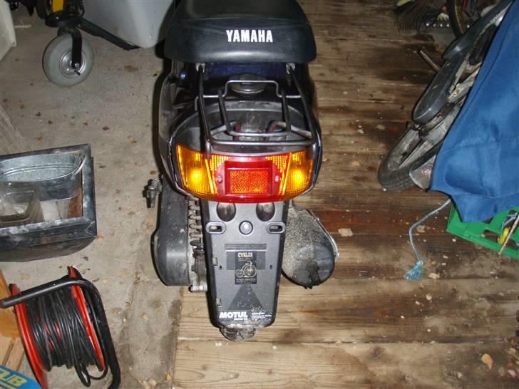 Yamaha Jog - Hjemme hos mig:P billede 15