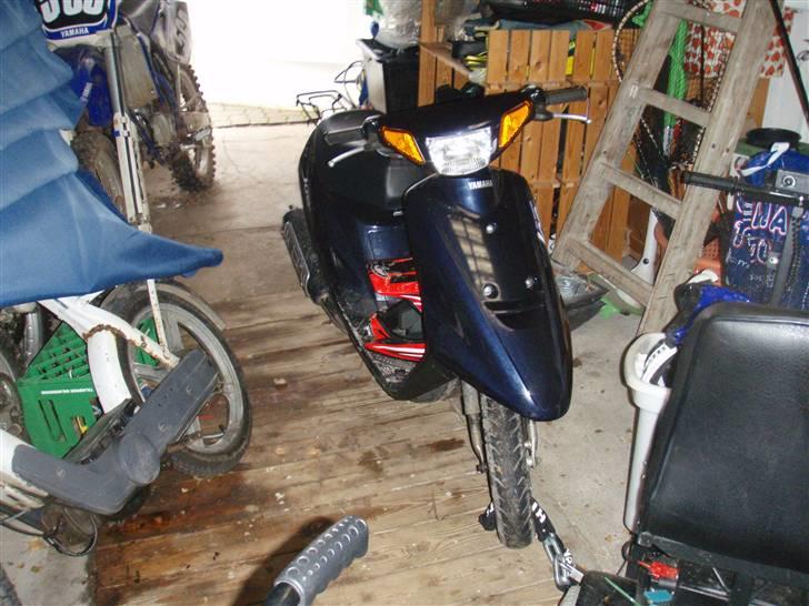 Yamaha Jog - Hjemme hos mig:P billede 16