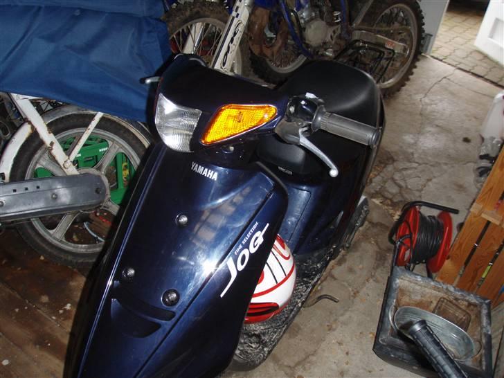 Yamaha Jog - Hjemme hos mig:P billede 17