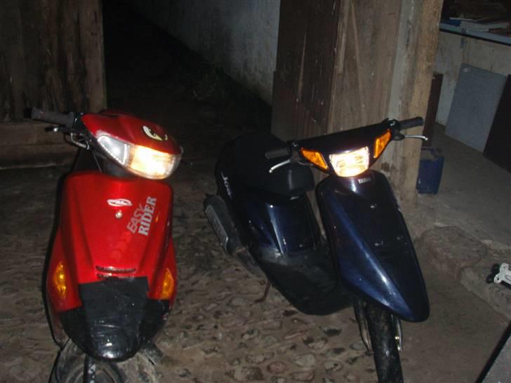 Kreidler -SOLGT Easy rider - Hjemme hos mig:P Easy Rider og en fin Jog billede 14