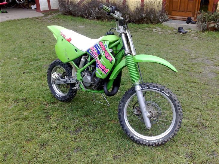 Kawasaki kx 80 lav solgt billede 8
