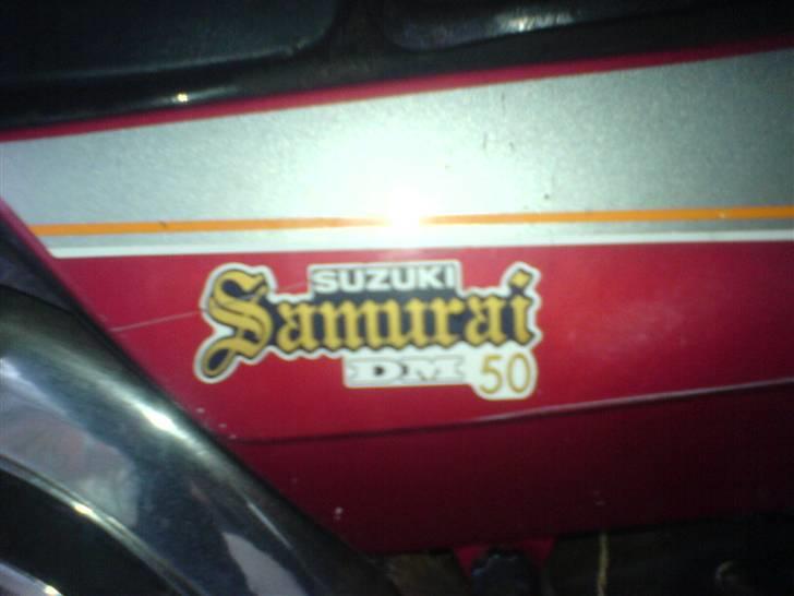 Suzuki samurai dm 50 (tilsalg)  billede 7