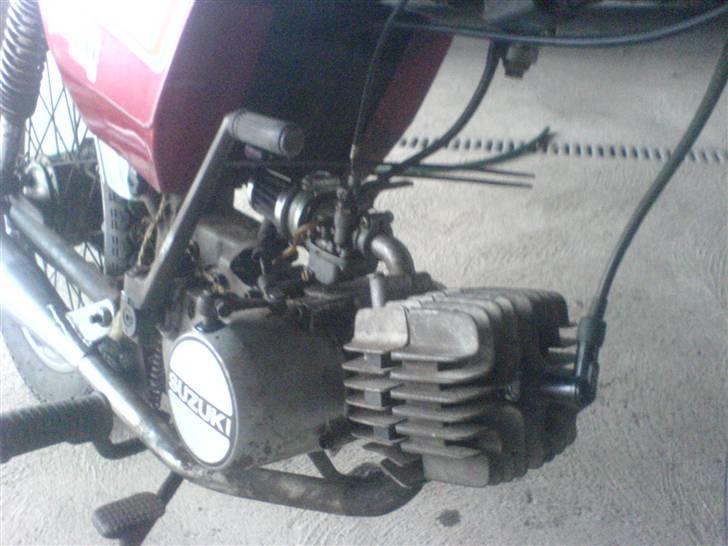 Suzuki samurai dm 50 (tilsalg)  billede 9