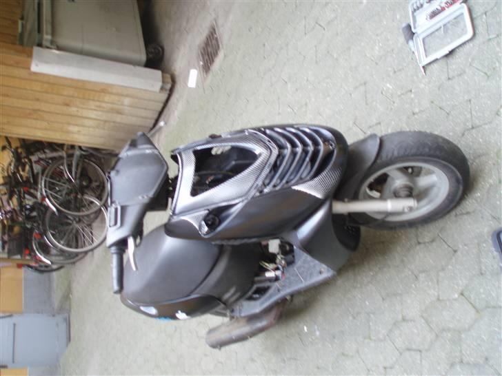 Aprilia sonic sælges - der var den ikk helt færdig... det er den nu billede 1