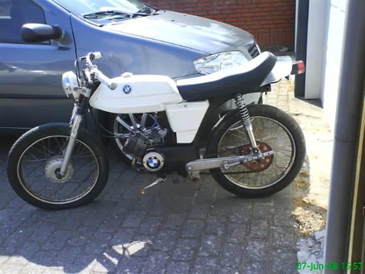 Puch monza 2 gear " the bmw" billede 1