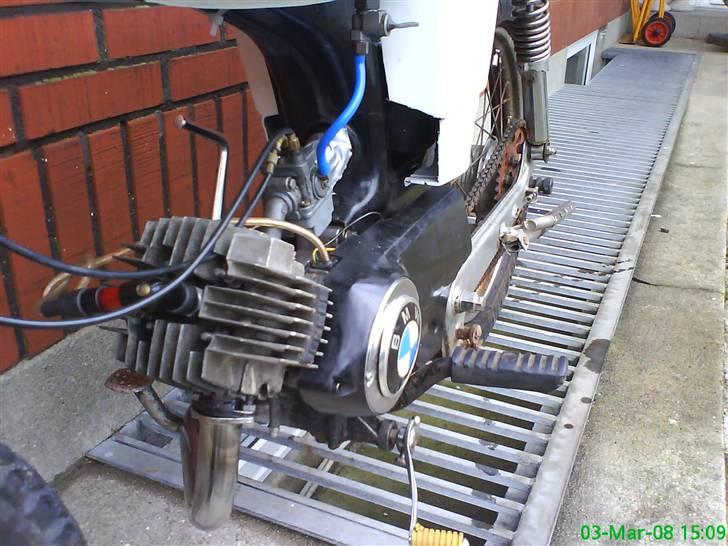 Puch monza 2 gear " the bmw" billede 2