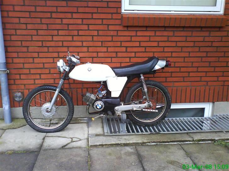 Puch monza 2 gear " the bmw" billede 3