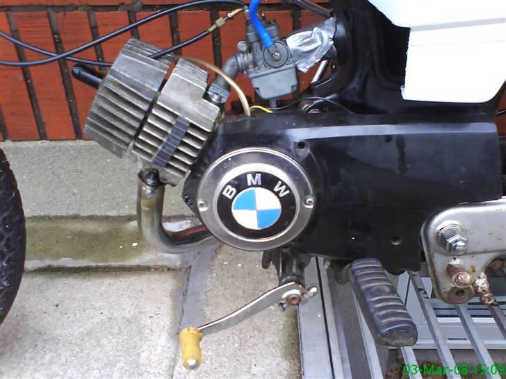 Puch monza 2 gear " the bmw" billede 4