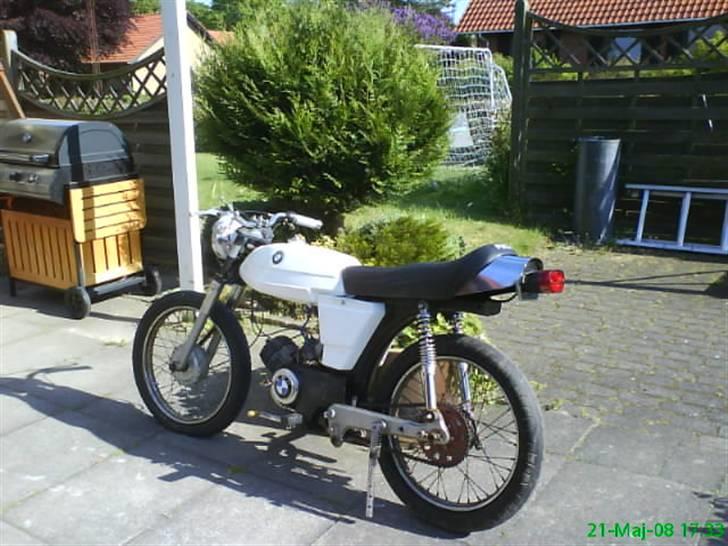 Puch monza 2 gear " the bmw" billede 7