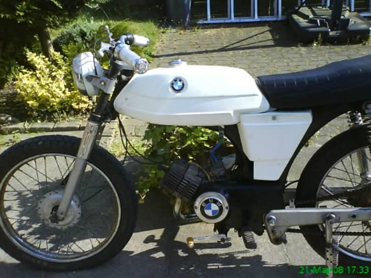 Puch monza 2 gear " the bmw" billede 9
