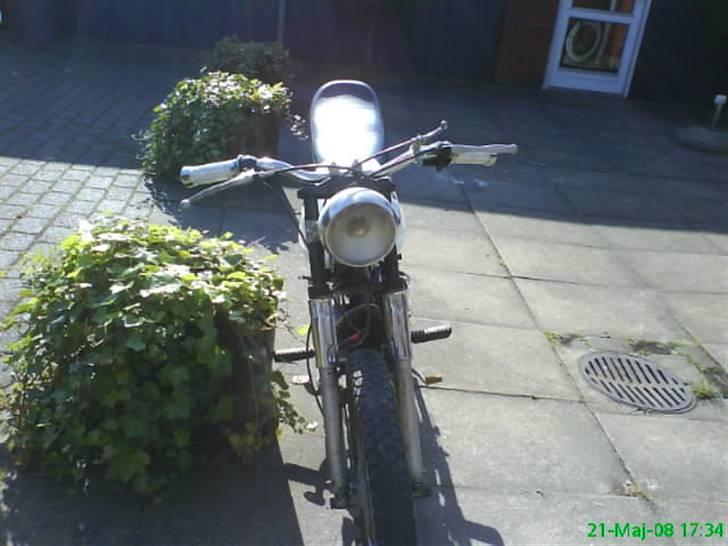 Puch monza 2 gear " the bmw" billede 13