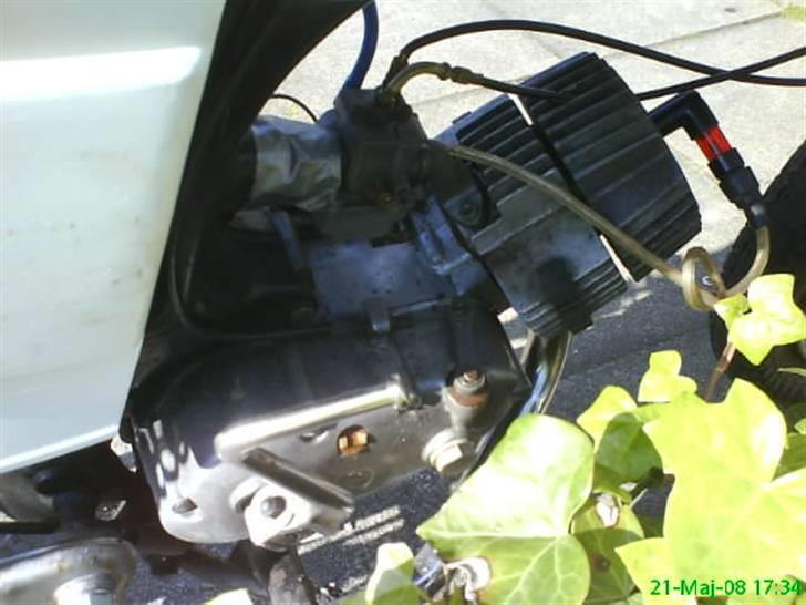 Puch monza 2 gear " the bmw" billede 16