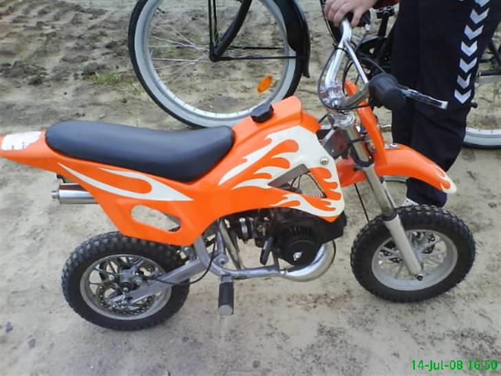 MiniBike crosser SOLGT/BYTTET billede 3