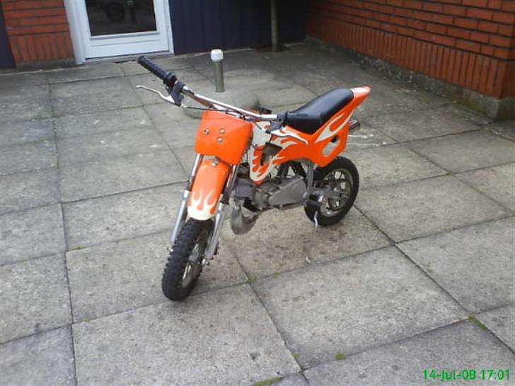 MiniBike crosser SOLGT/BYTTET billede 4