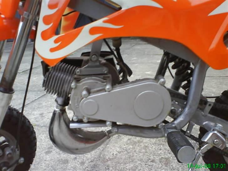 MiniBike crosser SOLGT/BYTTET billede 5