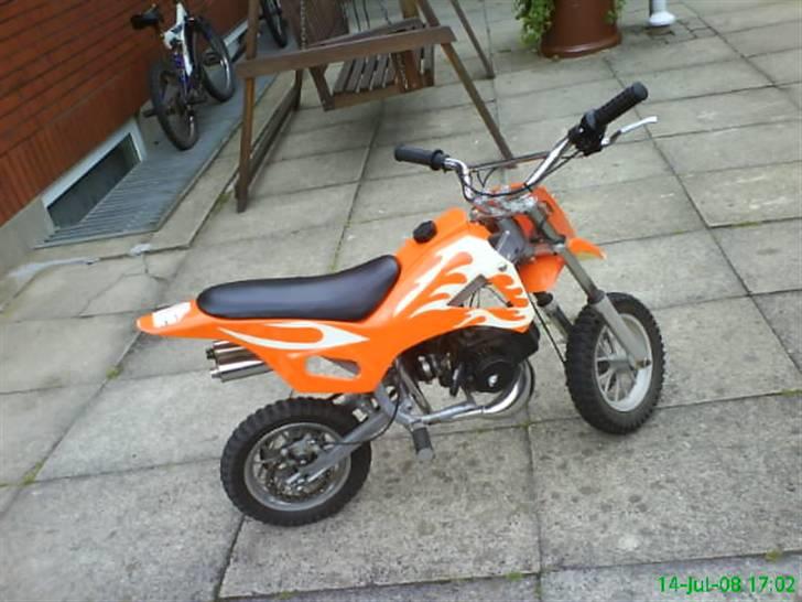MiniBike crosser SOLGT/BYTTET billede 6