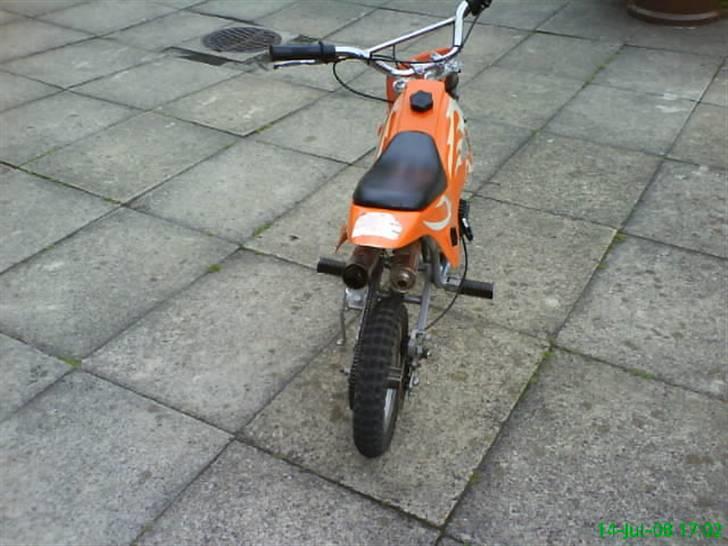 MiniBike crosser SOLGT/BYTTET billede 7