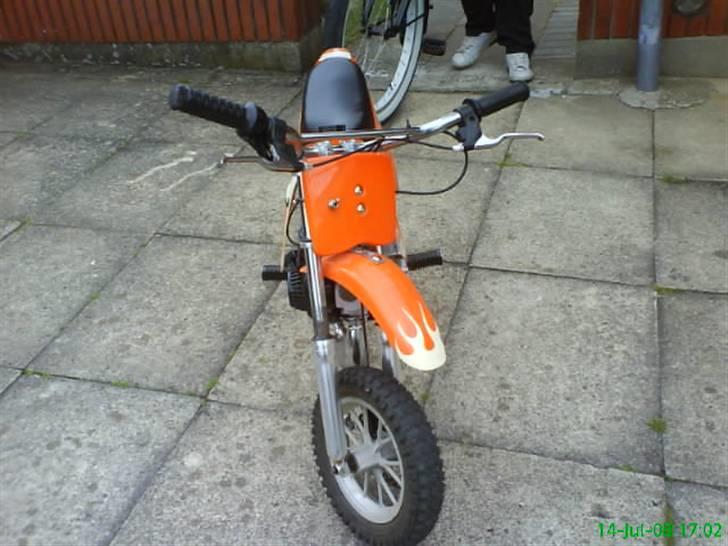 MiniBike crosser SOLGT/BYTTET billede 8