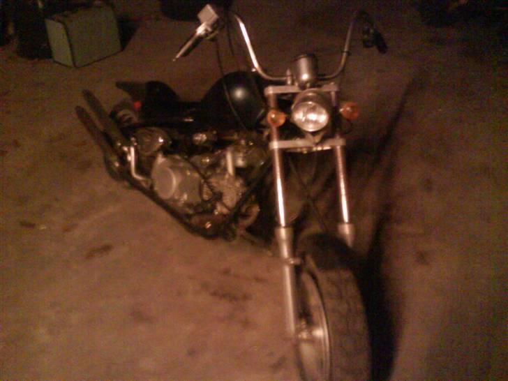 MiniBike Mini Chopper billede 4