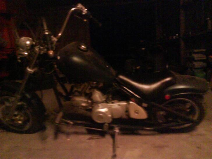 MiniBike Mini Chopper billede 5