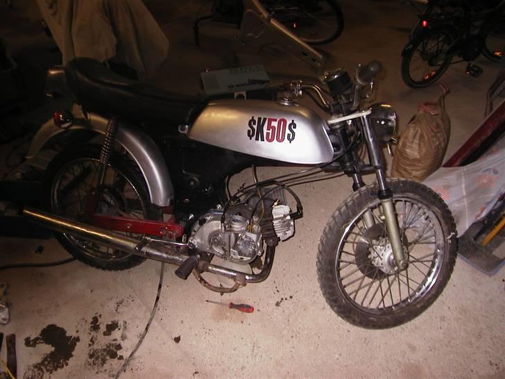 Suzuki K50 The black devil  billede 9