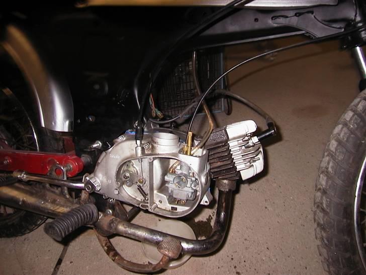 Suzuki K50 The black devil  billede 10