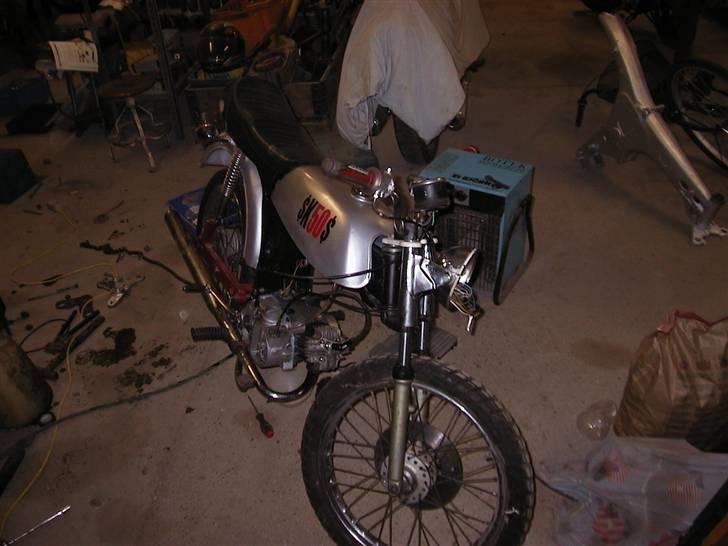 Suzuki K50 The black devil  billede 11