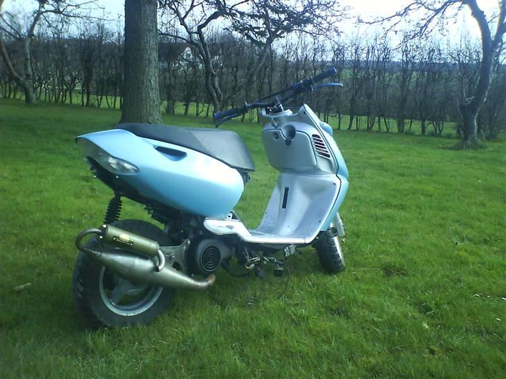 Aprilia sonic byttet til jog R - som den ser ud nu billede 1