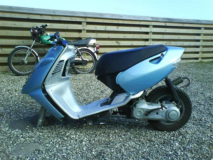 Aprilia sonic byttet til jog R billede 2