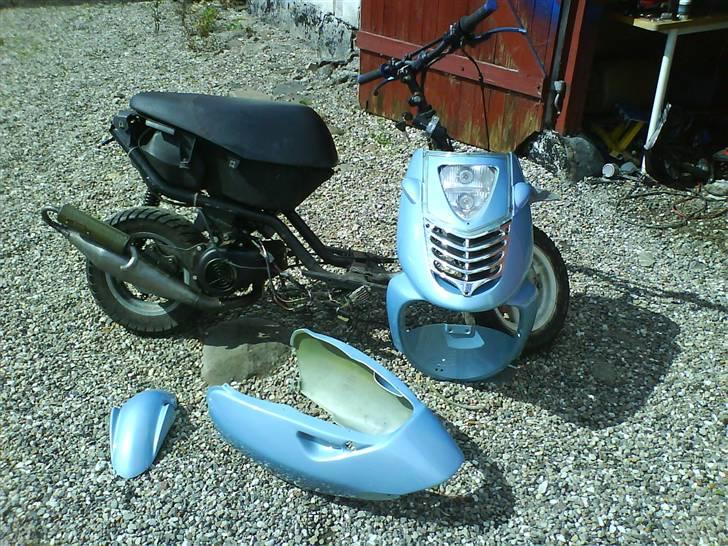 Aprilia sonic byttet til jog R billede 4