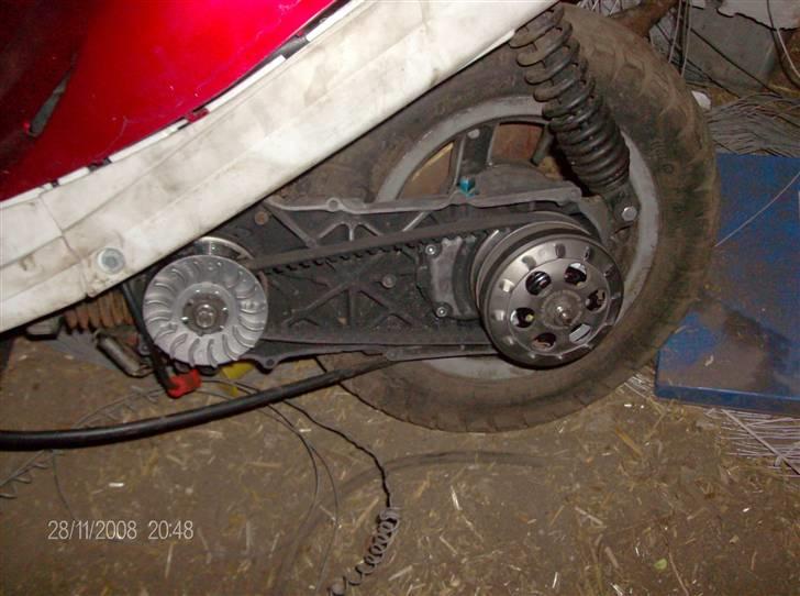 Yamaha Jog fs(Solgt i stumper) billede 19