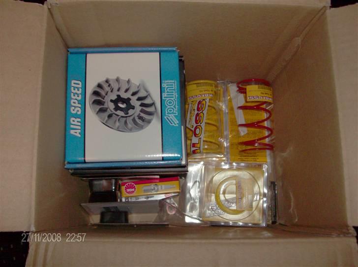 Yamaha Jog fs(Solgt i stumper) billede 20