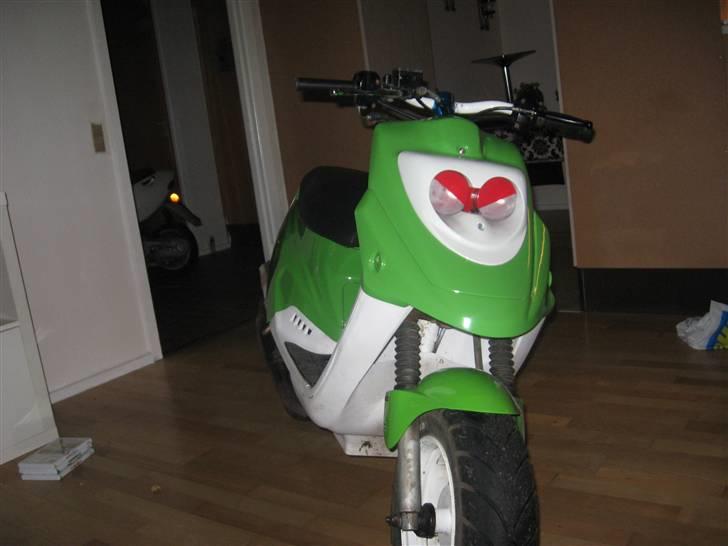 PGO HOT 50 (SOLGT) billede 2