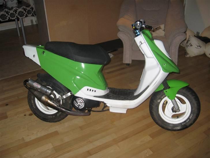 PGO HOT 50 (SOLGT) billede 3