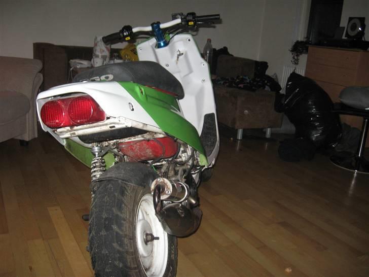 PGO HOT 50 (SOLGT) billede 4