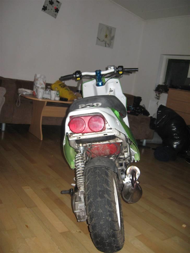 PGO HOT 50 (SOLGT) billede 5