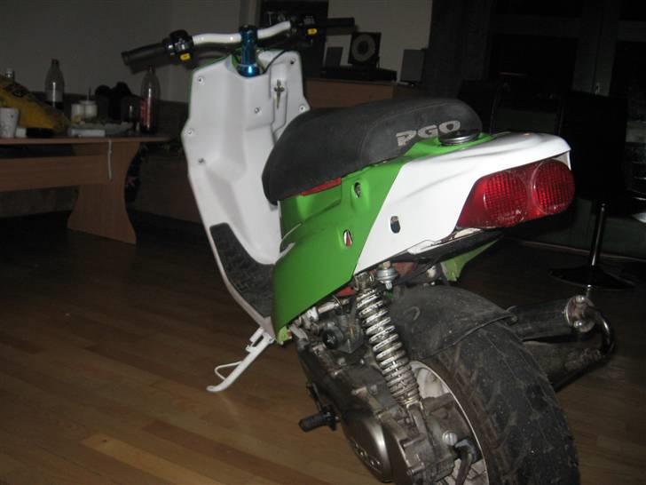 PGO HOT 50 (SOLGT) billede 6