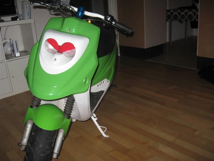 PGO HOT 50 (SOLGT) billede 8