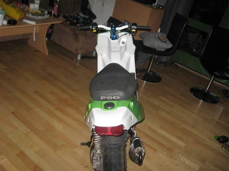 PGO HOT 50 (SOLGT) billede 9