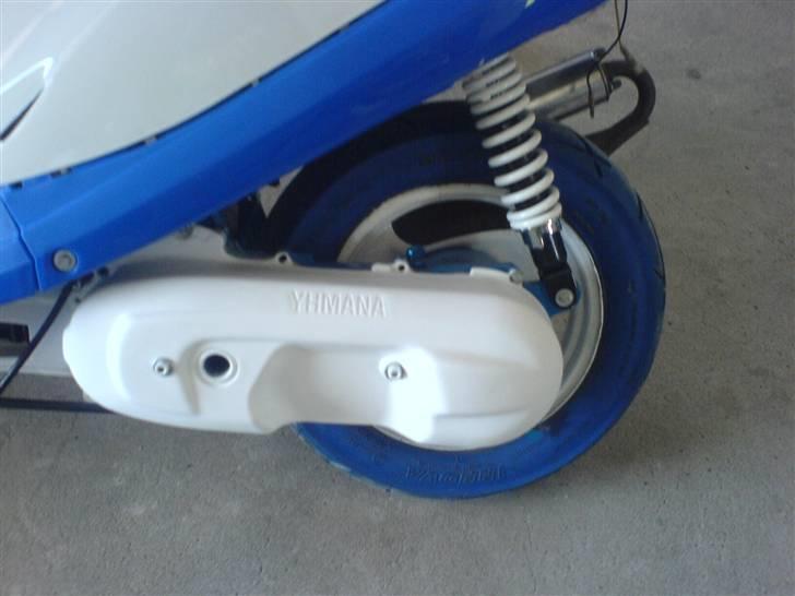 Yamaha Jog as - så kom dagen til den hel store renovering billede 2