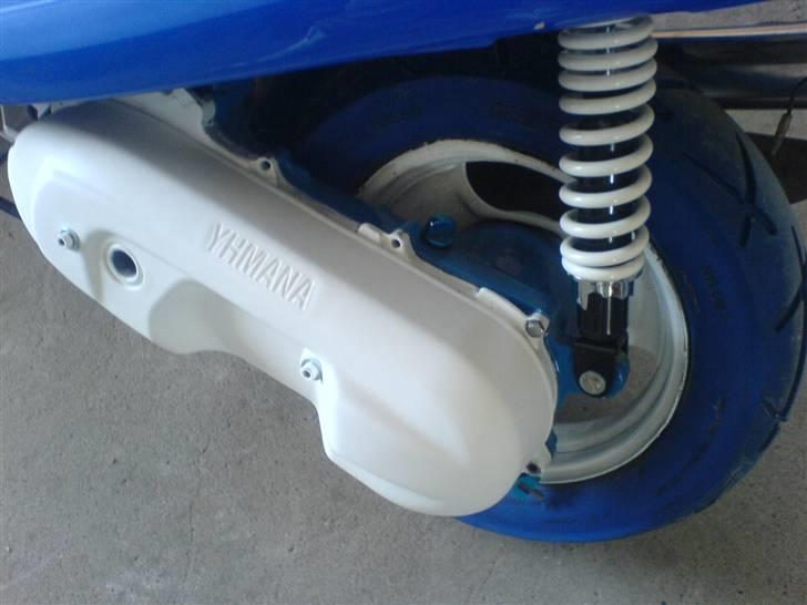 Yamaha Jog as - ved sørens hjælp fik vi dette resultat billede 3