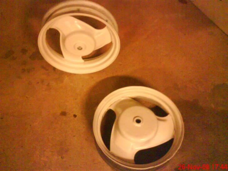 Yamaha Jog as - søren og jeg var godt tilfres med resultatet billede 5