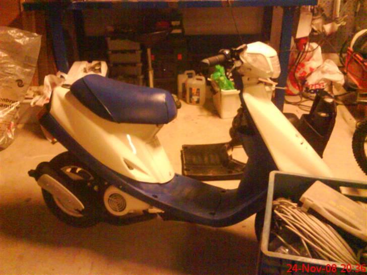 Yamaha Jog as - så er jogge rådten klar til at blive luftet billede 16